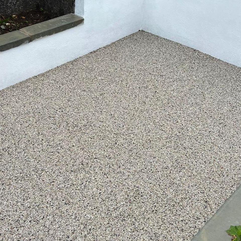 Resin Bound Balcony